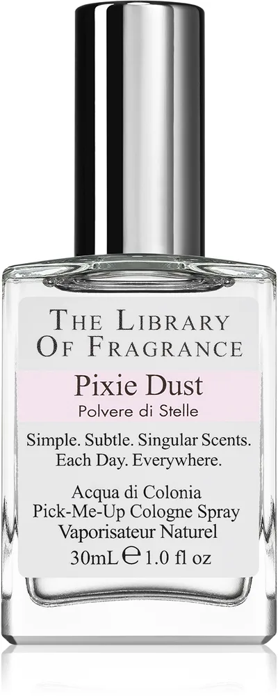 The Library of Fragrance Pixie Dust kölninvesi naisille 30 ml