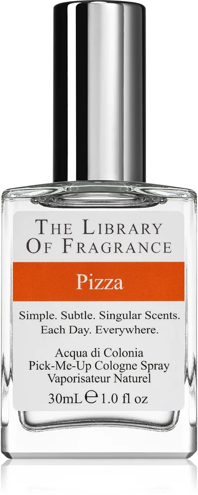 The Library of Fragrance Pizza Eau de Cologne Unisex 30 ml