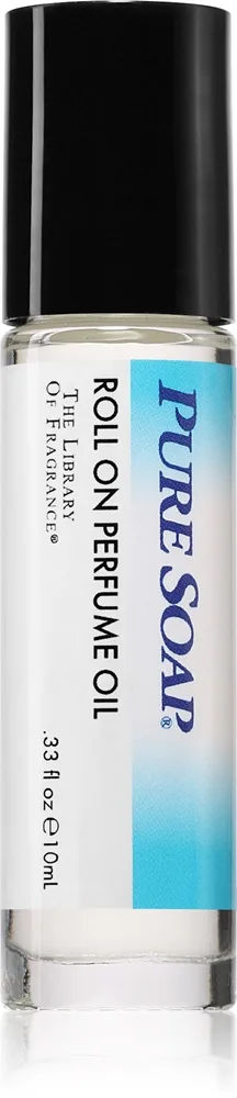 The Library of Fragrance Pure Soap Kroppsolja Roll-on Unisex 10 ml