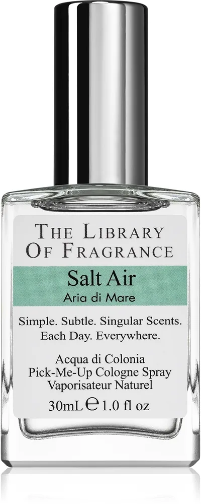 The Library of Fragrance Salt Air Eau de Cologne Unisex 30 ml