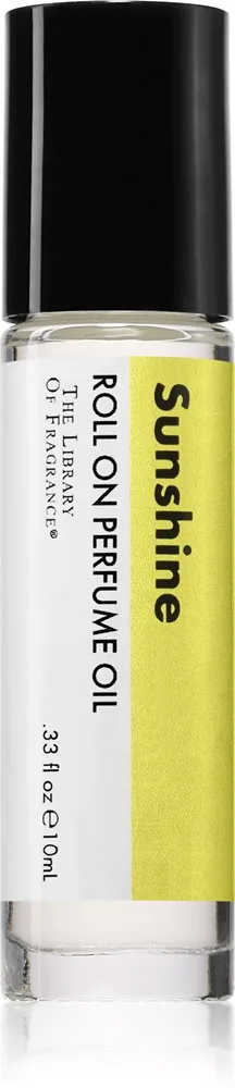 The Library of Fragrance Sunshine Kroppsolja Roll-on Unisex 10 ml