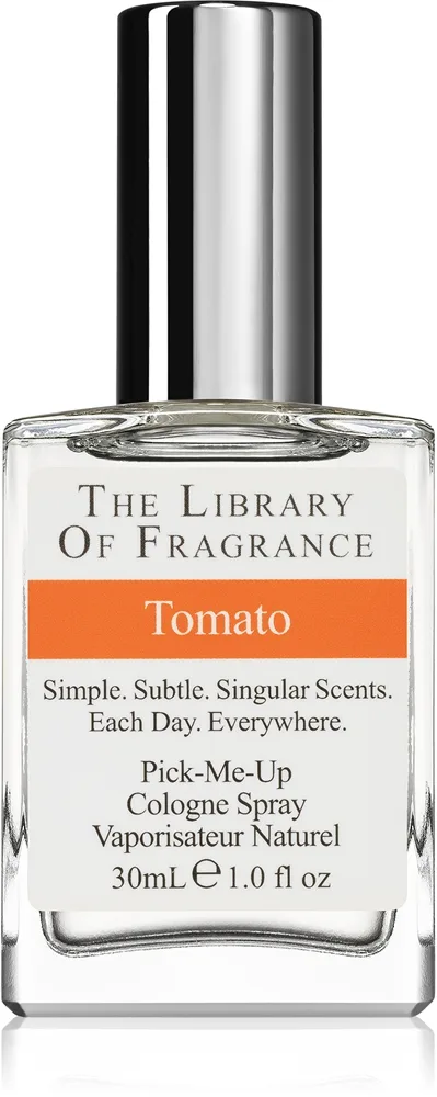 The Library of Fragrance Tomato Eau de Cologne Unisex 30 ml