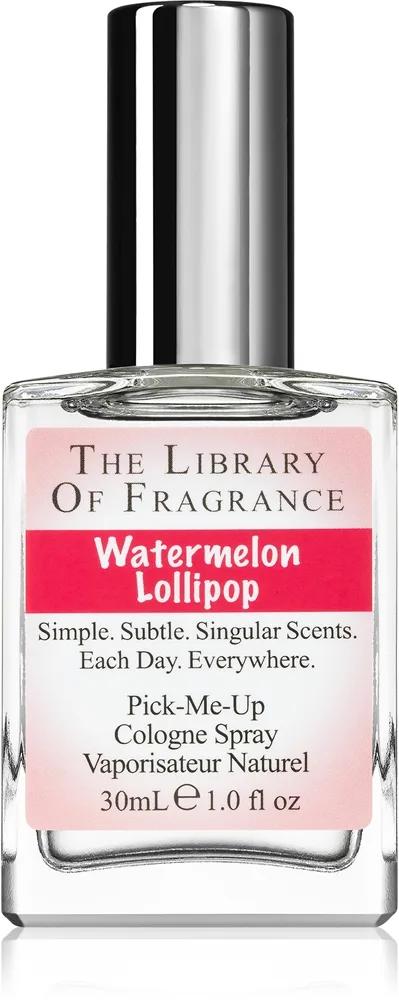 The Library of Fragrance Watermelon Lollipop Eau de Cologne til kvinder 30 ml