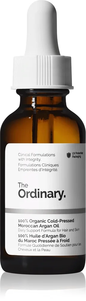 The Ordinary 100% Organic Cold Pressed Moroccan Argan Oil 100 % arganöljy 30 ml