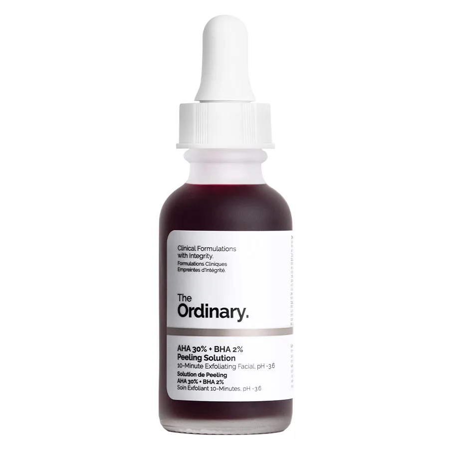 The Ordinary Aha 30% + Bha 2% Peeling Solution - Nude - 30 ml