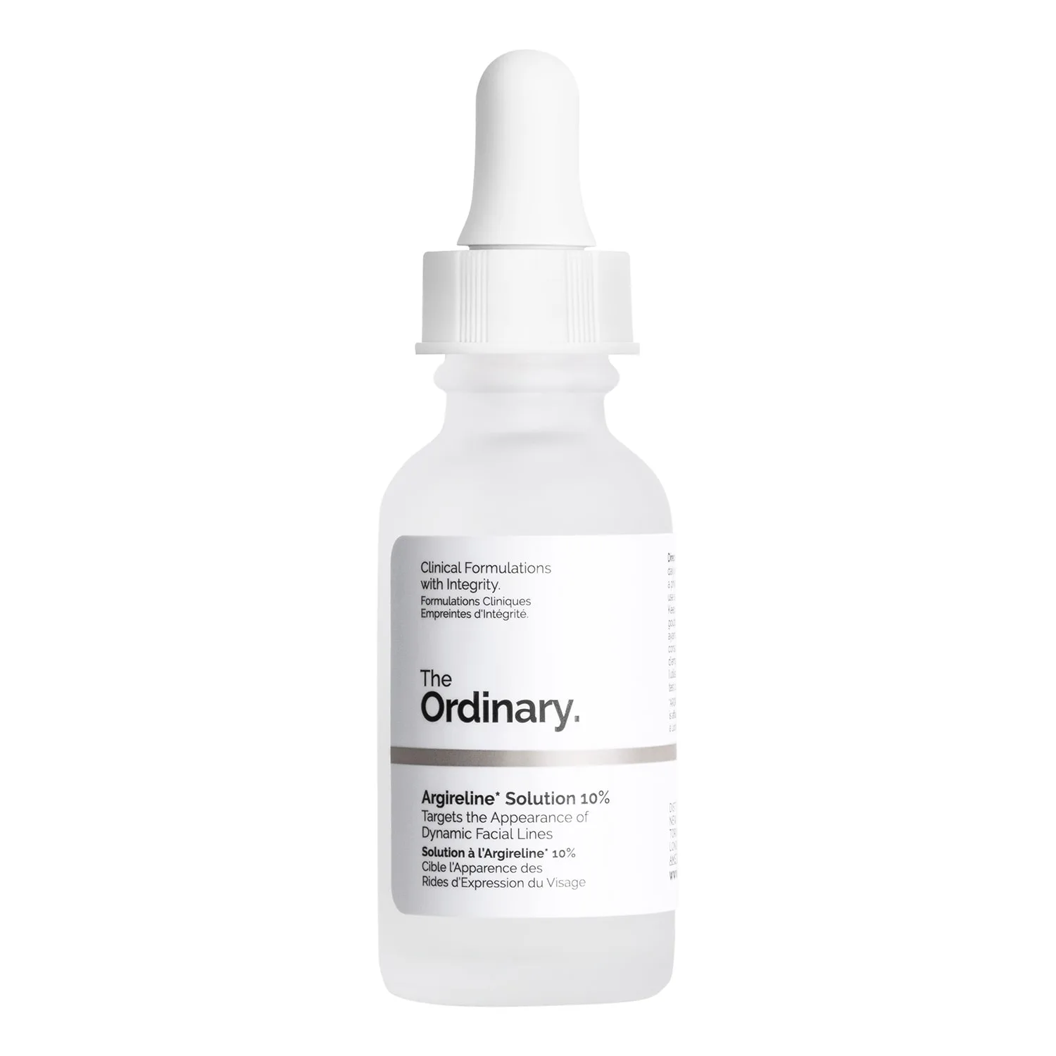 The Ordinary Argireline Solution 10% Serum som minskar rynkor och fina linjer 30 ml