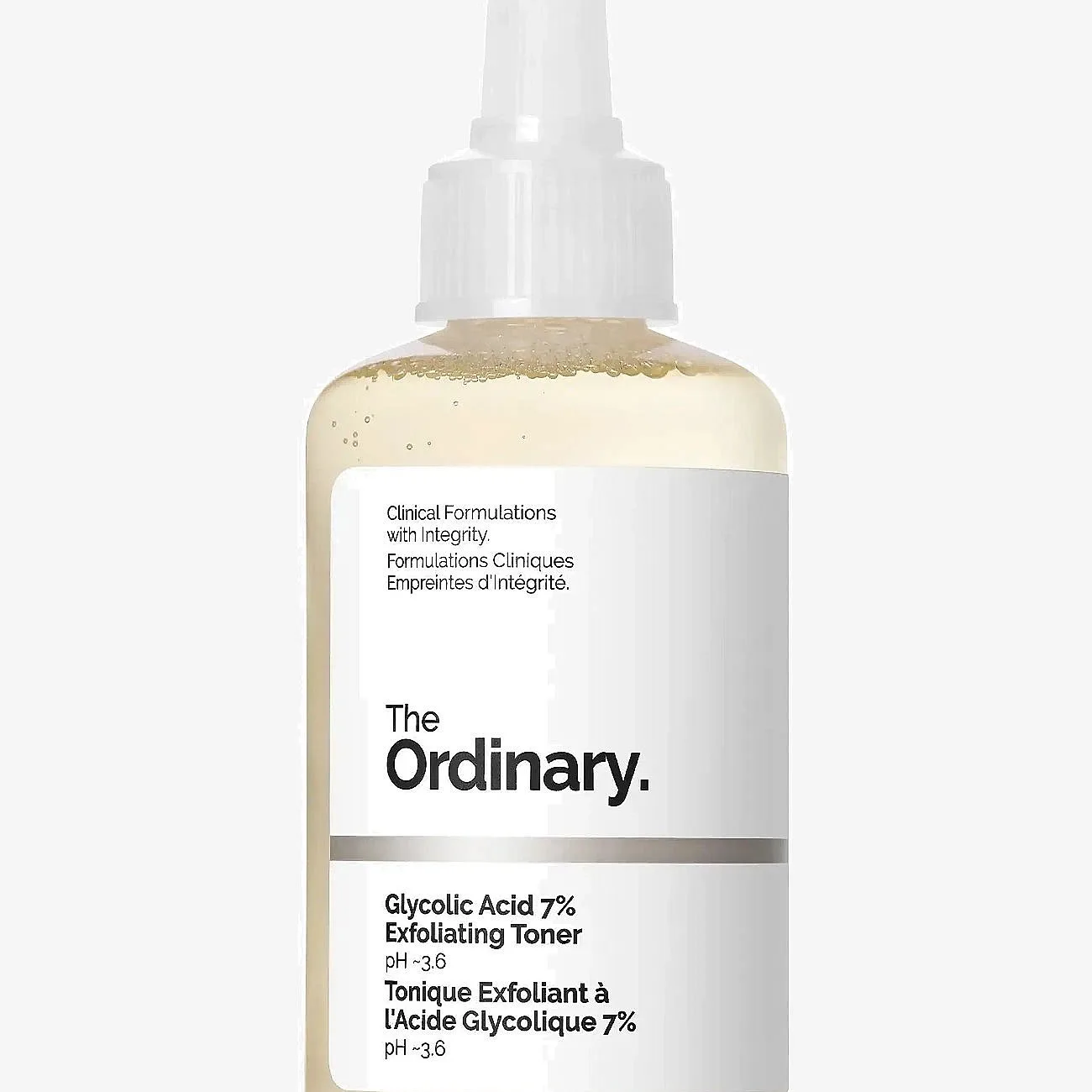 The Ordinary Glycolic Acid 7% Exfoliating Toner (100 ml)