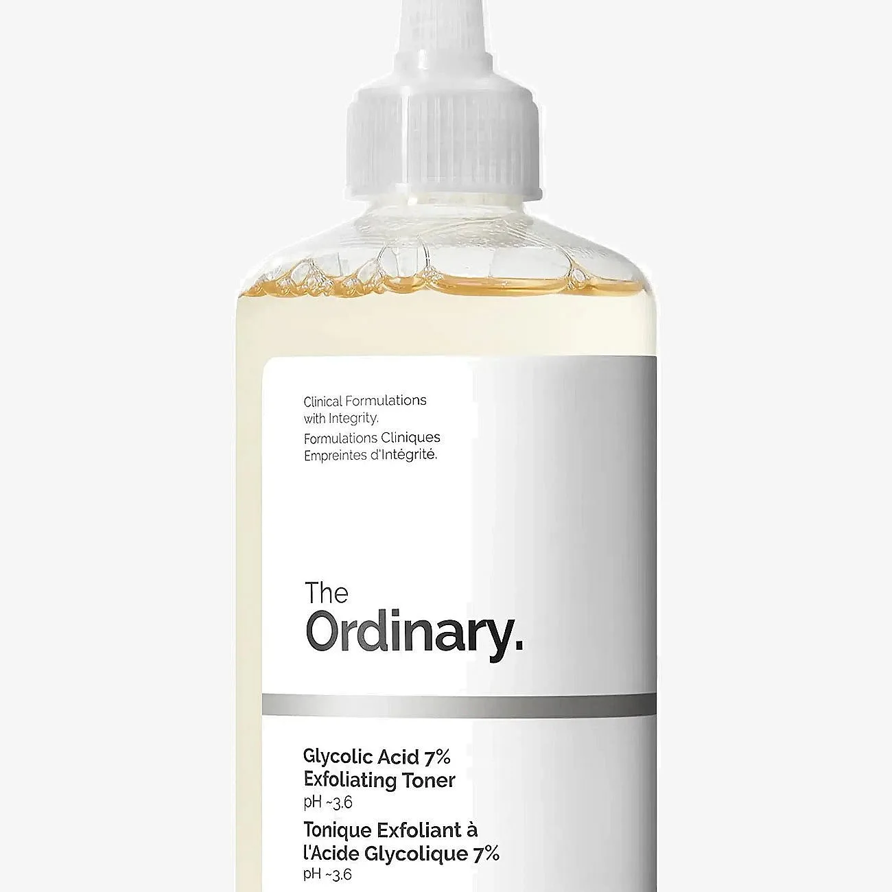 The Ordinary Glycolic Acid 7% Exfoliating Toner (240 ml)