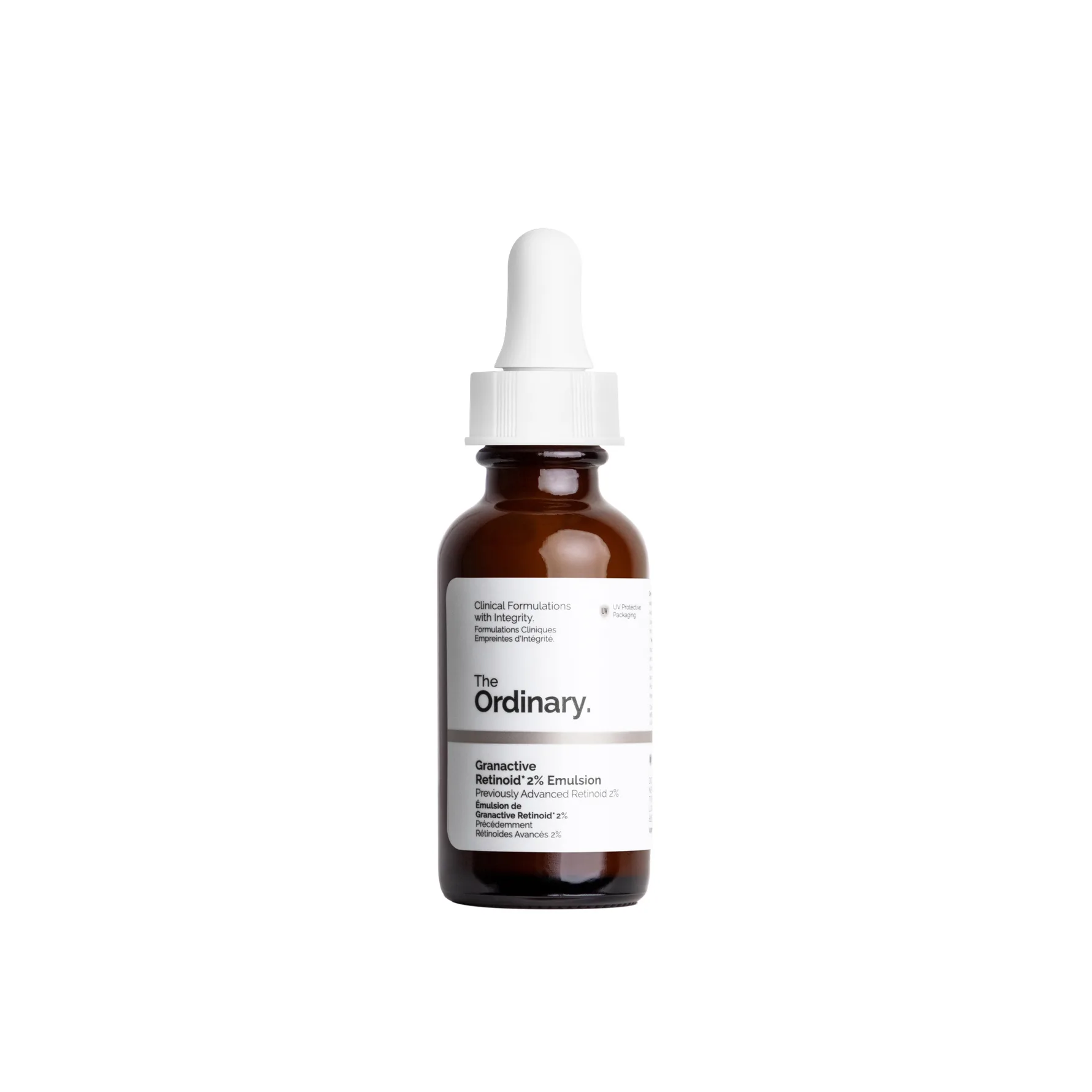 The Ordinary Granactive Retinoid 2% Emulsion ryppyjä ehkäisevä emulsio 30 ml