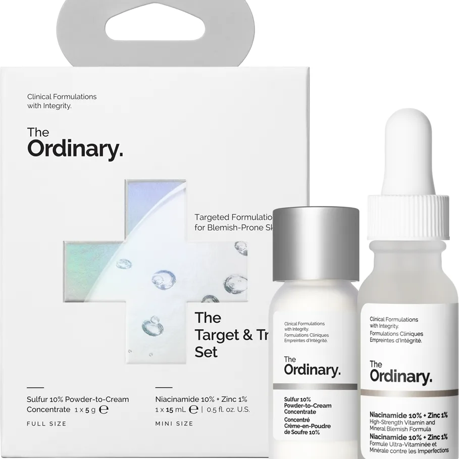 The Ordinary Holiday The Target & Treat Set lahjasetti
