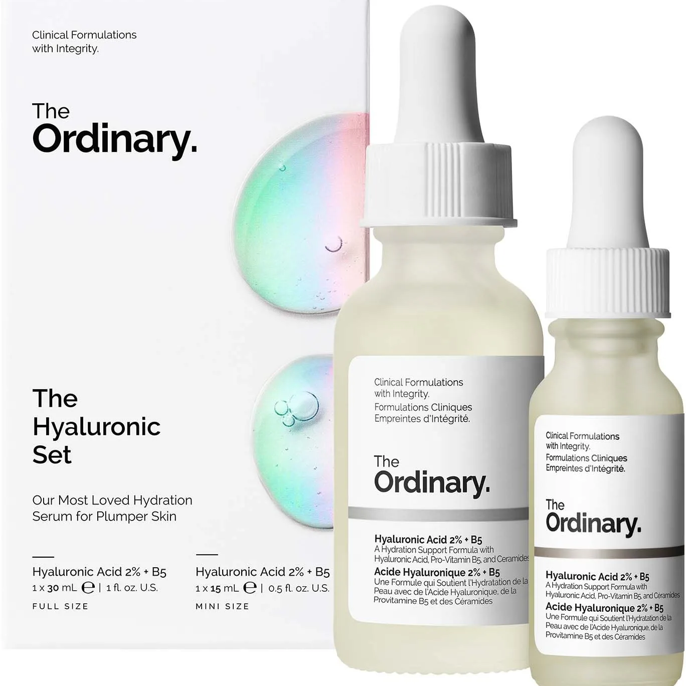 The Ordinary The Hyaluronic Gift Box (Limited Edition)