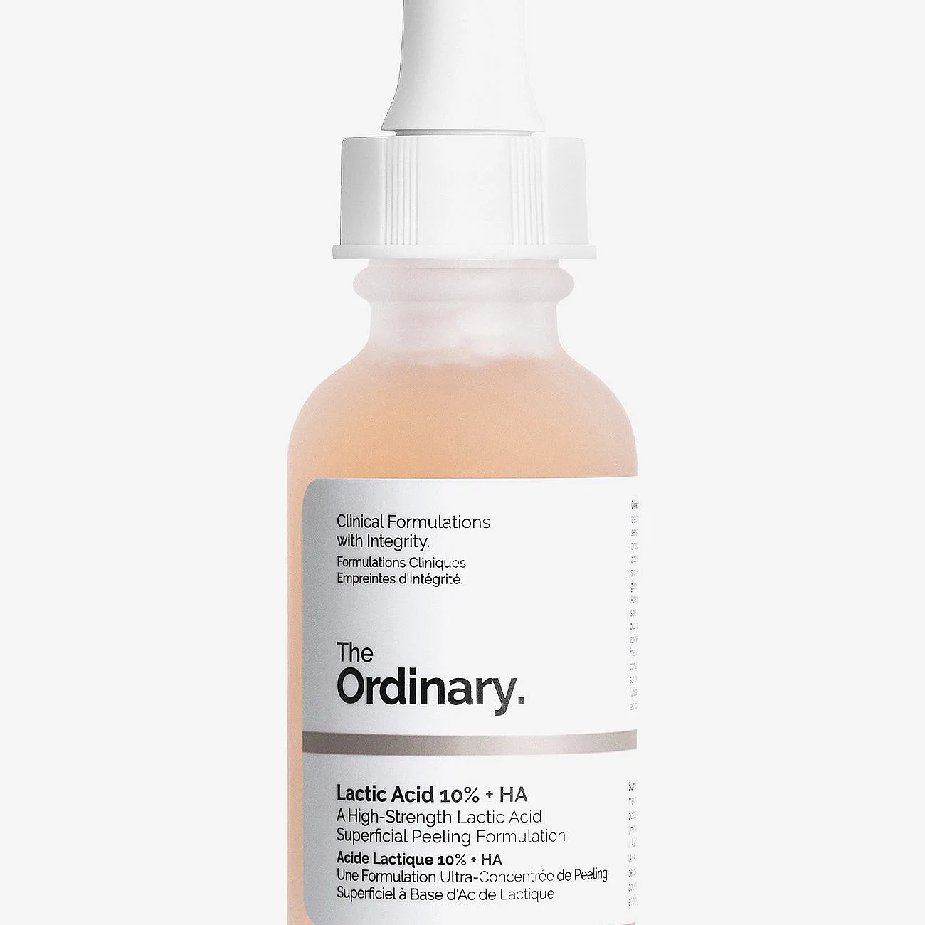 The Ordinary Lactic Acid 10% + HA utslätade exfolierande serum 30 ml
