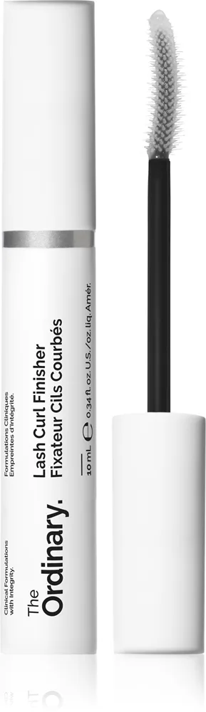 The Ordinary Lash Curl Finisher pidentävä ja taivuttava ripsiväri läpinäkyvä 10 ml