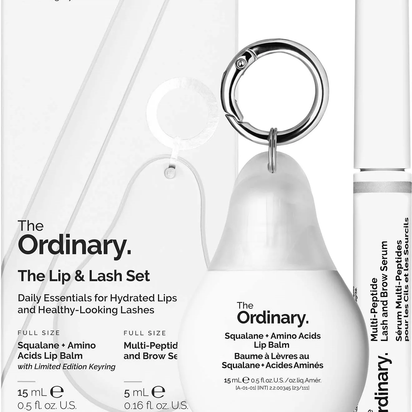 The Ordinary The Lip & Lash Set