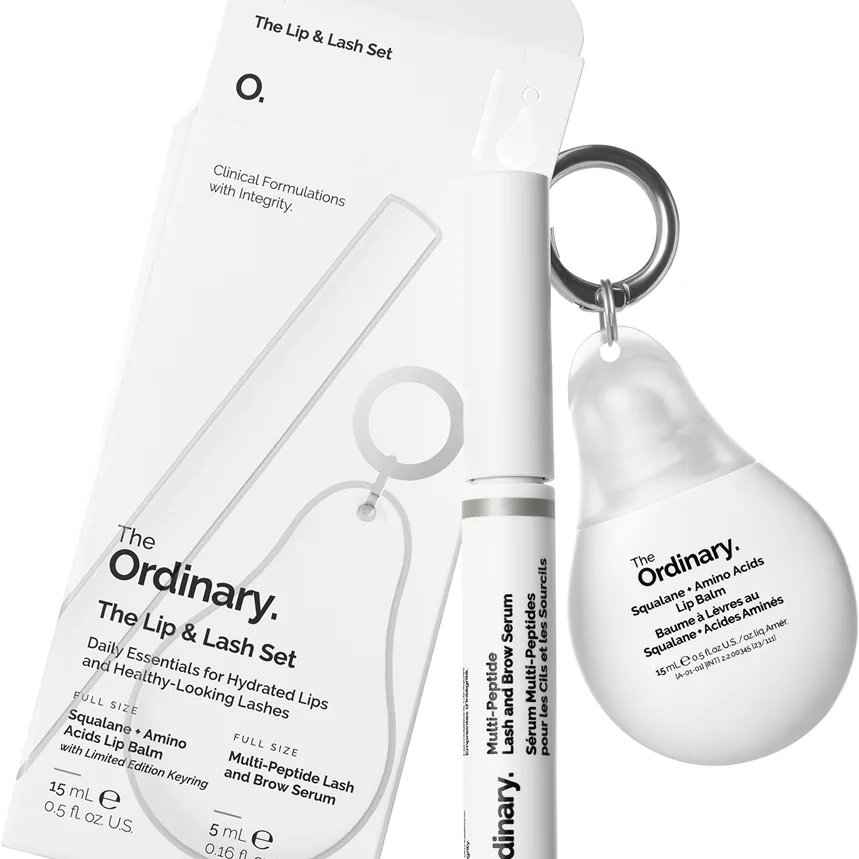 The Ordinary The Lip & Lash Set Presentförpackning