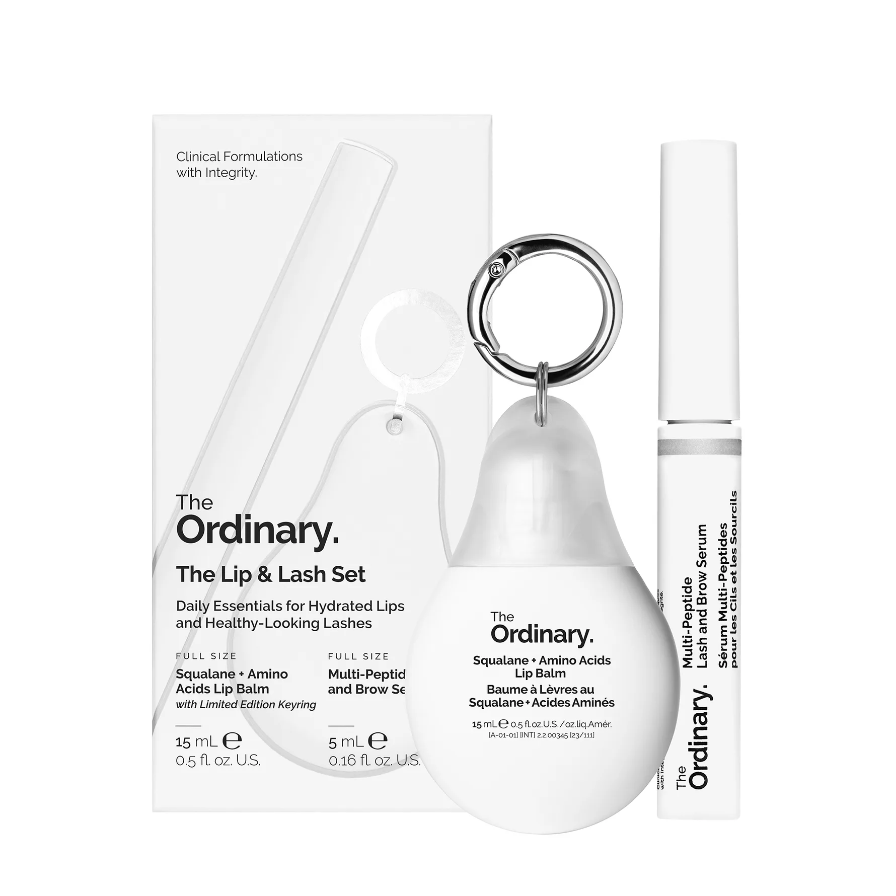 The Ordinary The Lip & Lash Set