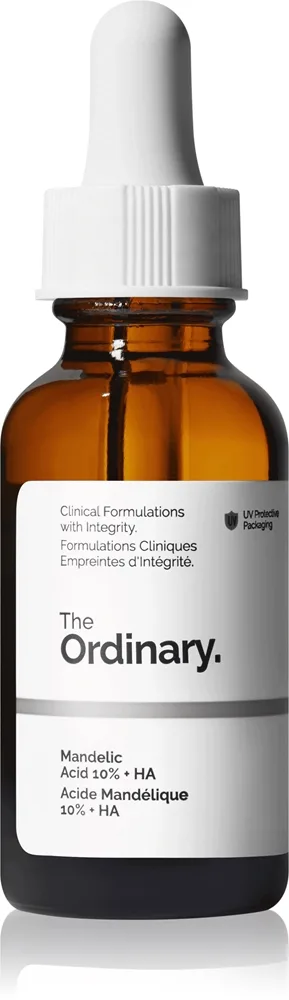 The Ordinary Mandelic Acid 10% + HA silottava kuorintaseerumi 30 ml