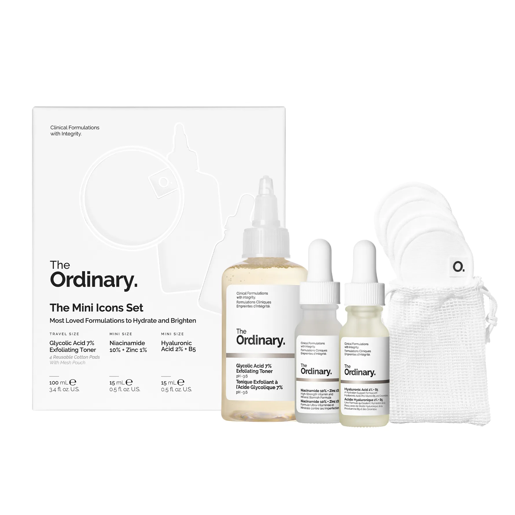 The Ordinary The Mini Icons Set
