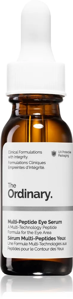 The Ordinary Multi-Peptide Eye Serum Lysnende øjenserum med peptider 15 ml
