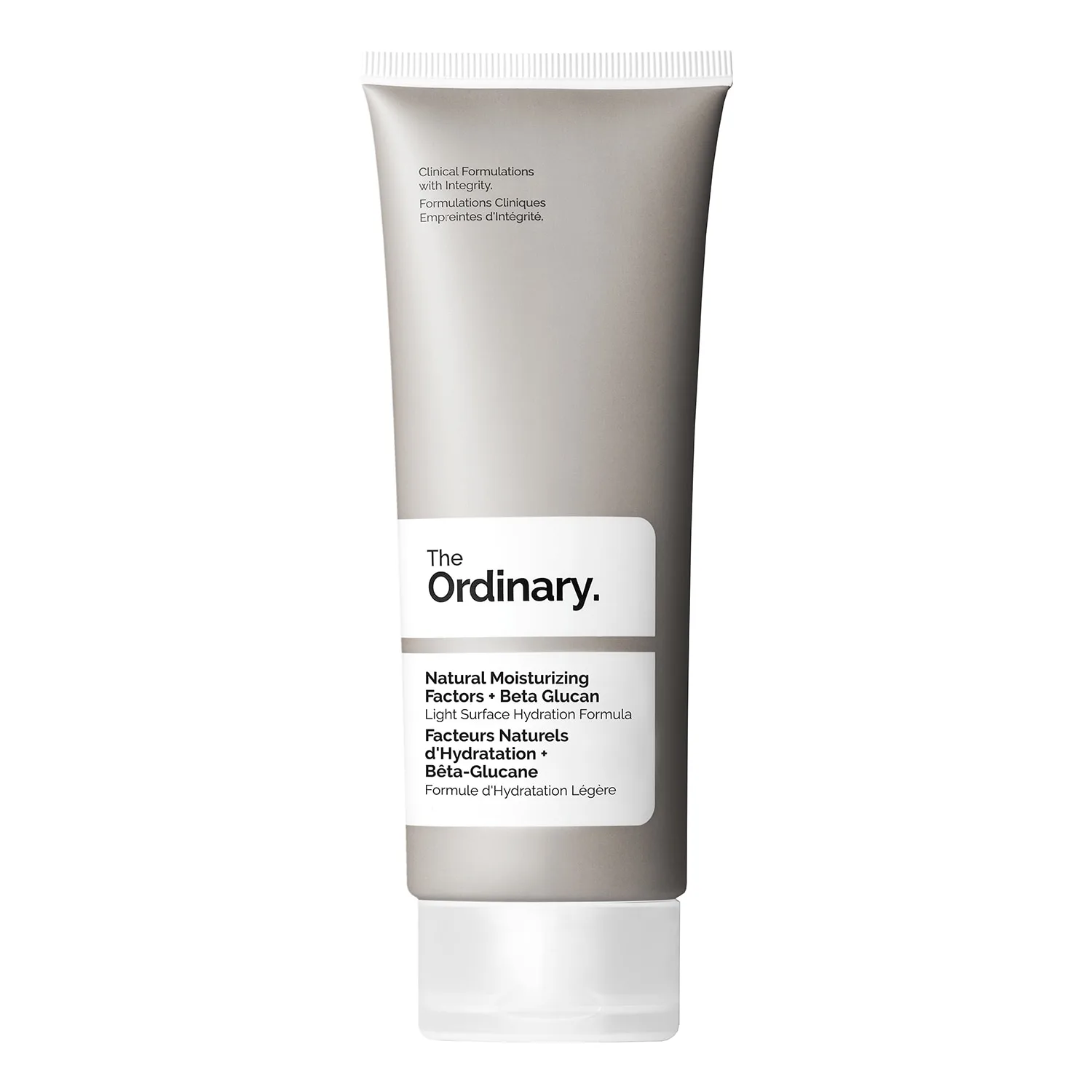 The Ordinary Natural Moisturizing Factors + Beta Glucan Återfuktande - gel-kräm 100 ml