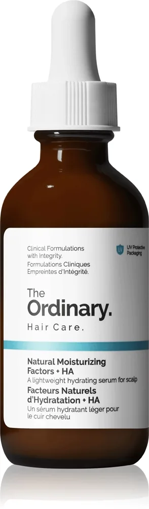 The Ordinary Natural Moisturizing Factors + HA for Scalp kosteuttava seerumi hiuksiin ja päänahkaan 60 ml