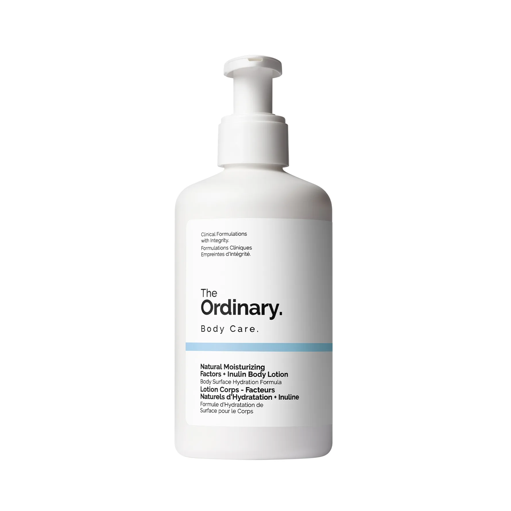 The Ordinary Natural Moisturizing Factors + Inulin Body Lotion Djupt återfuktande kroppslotion 240 ml