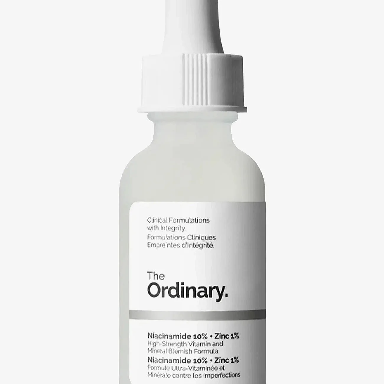 The Ordinary Niacinamide 10% + Zinc 1% Uppljusande ansiktsserum 30 ml