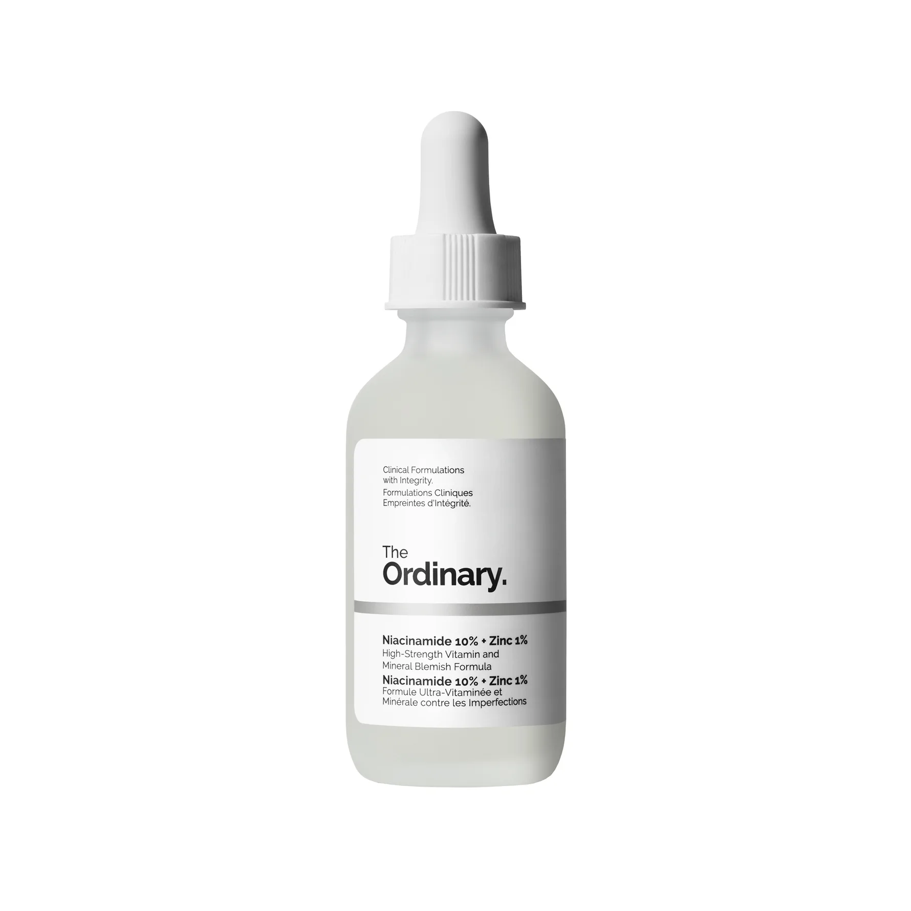 The Ordinary Niacinamide 10% + Zinc 1% Uppljusande ansiktsserum 60 ml