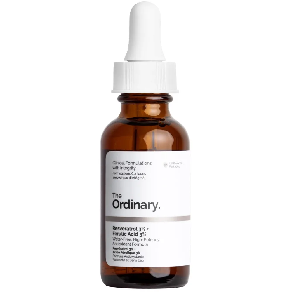 The Ordinary Resveratrol 3% + Ferulic Acid 3% 30 ml