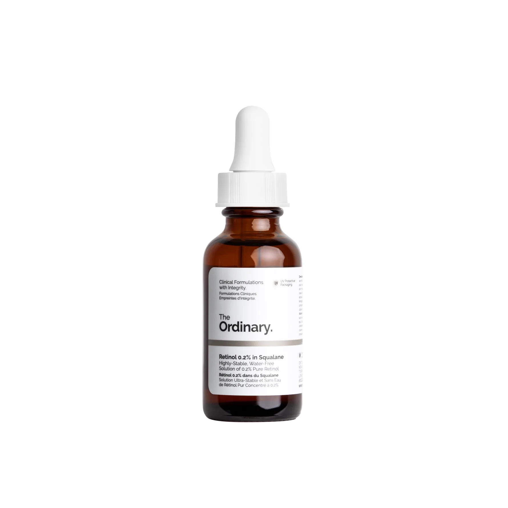 Retinol 0.2% In Squalane Face Serum 30ml