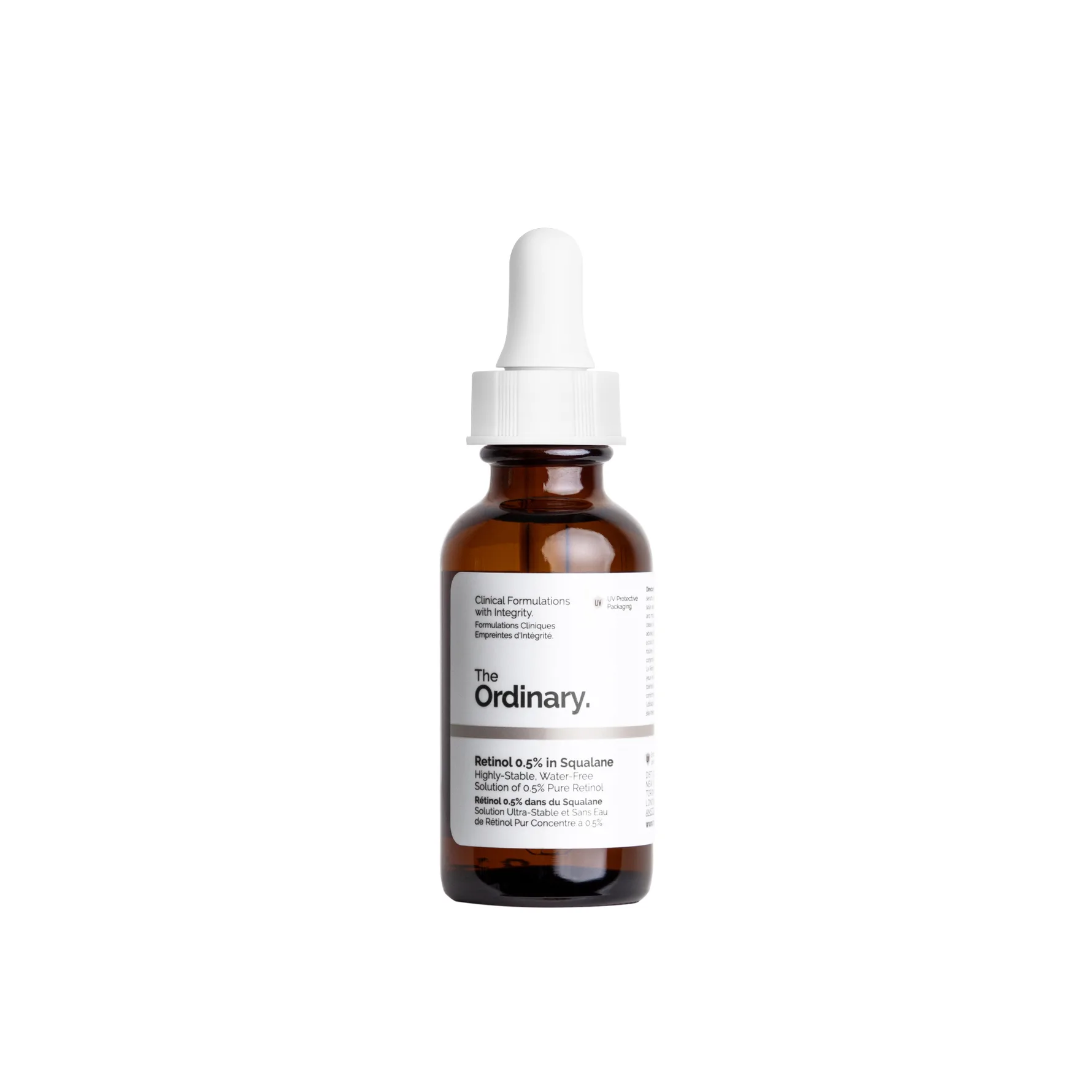 The Ordinary Retinol 0.5% In Squalane - Nude - 30 ml
