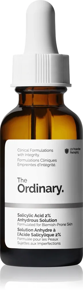 The Ordinary Salicylic Acid 2% Anhydrous Solution Ansiktsserum För enhetlig hudton 30 ml