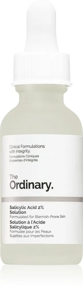 The Ordinary Salicylic Acid 2% Solution Serum med salicylsyre 30 ml