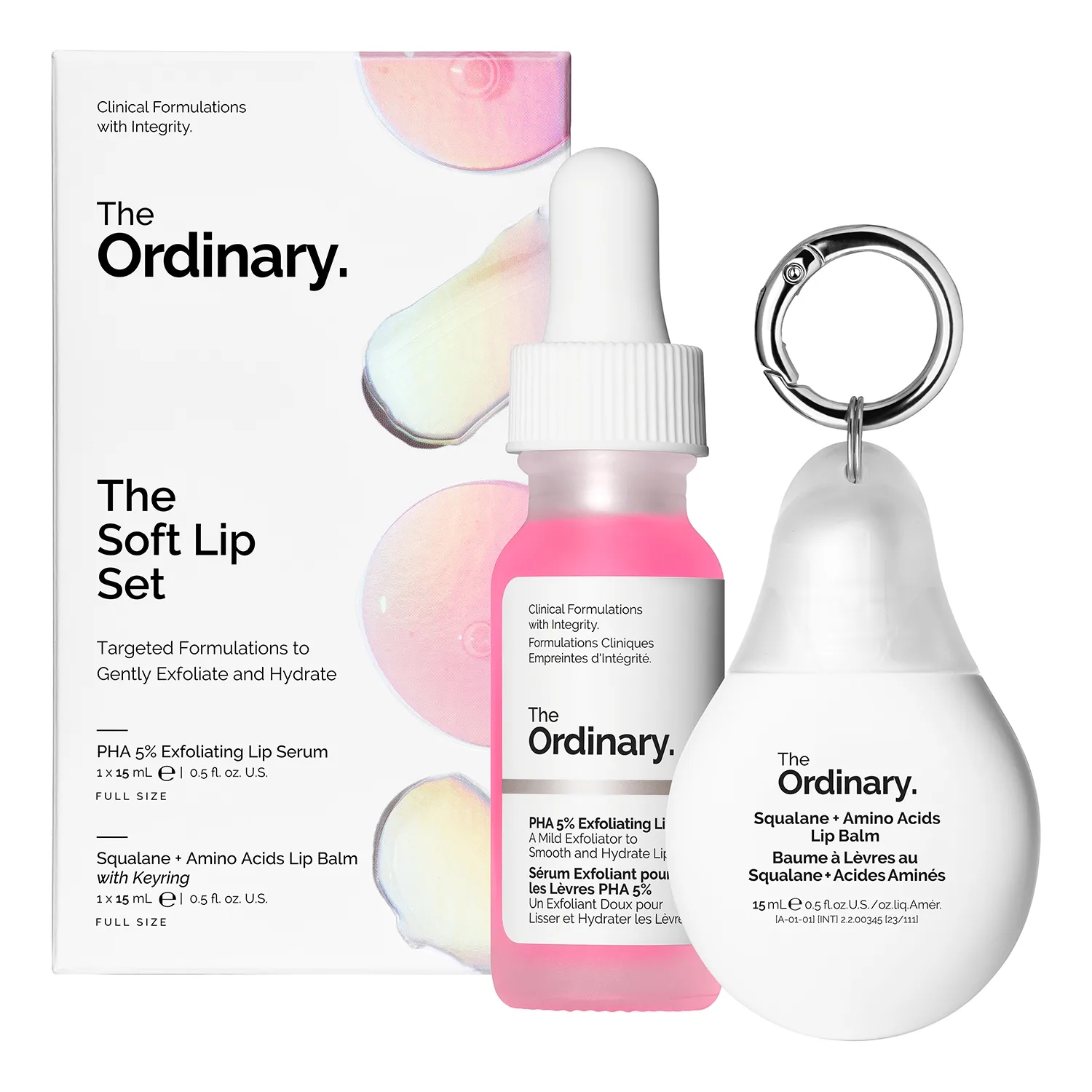 The Ordinary The Soft Lip Set Läppvårdsset