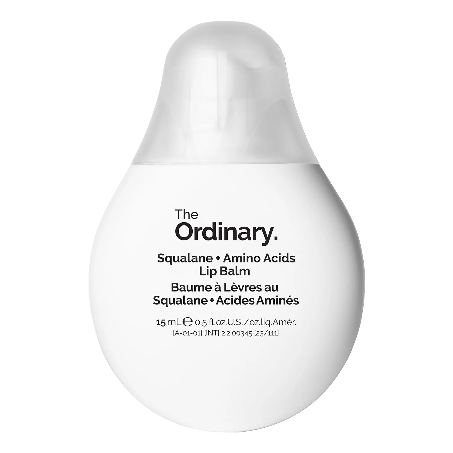 The Ordinary Squalane + Amino Acids Lip Balm Fuktgivande läppbalsam 15 ml