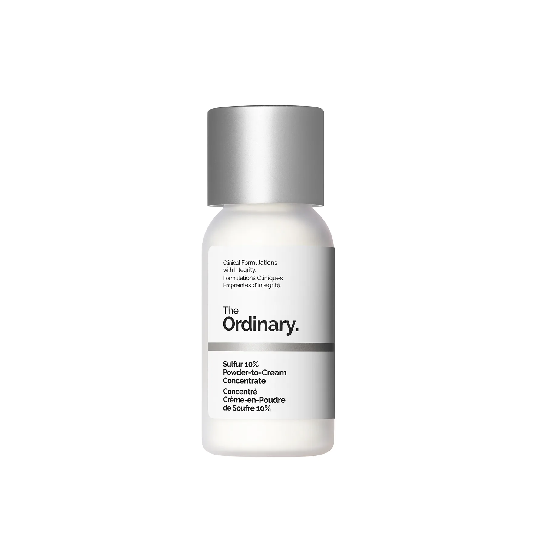 The Ordinary Sulfur 10% Powder-to-Cream Concentrate Lokal aknebehandling 5 g