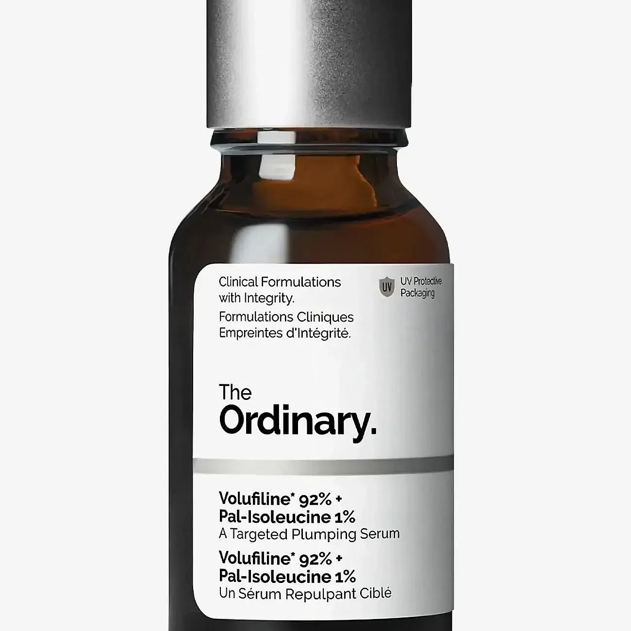 The Ordinary Volufiline 92% + Pal-Isoleucine 1% Koncentrerat serum För lokal behandling 15 ml