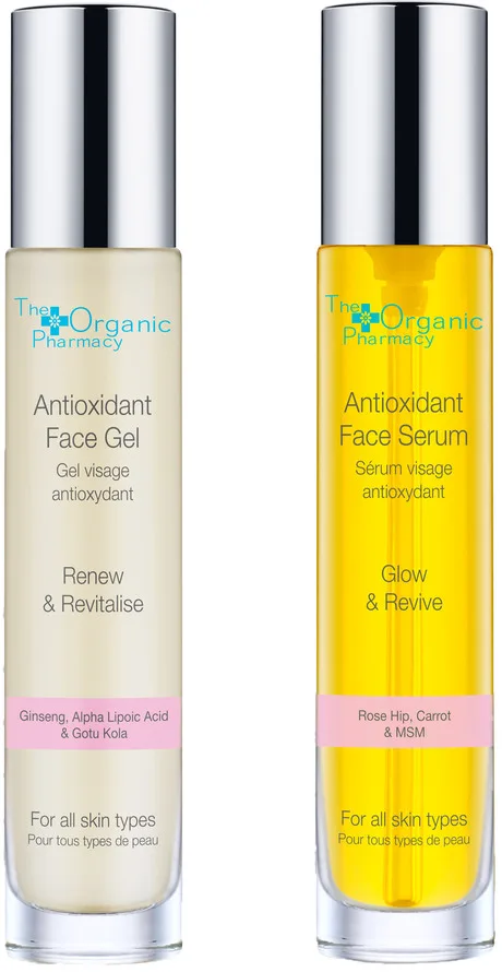Antioxidant Face Serum + Antioxidant Face Gel 2 x 35 ml