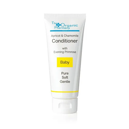 The Organic Pharmacy Apricot & Chamomile Conditioner 100 ml.