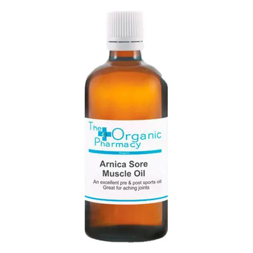 The Organic Pharmacy Arnica Sore Muscle Oil 100 ml.