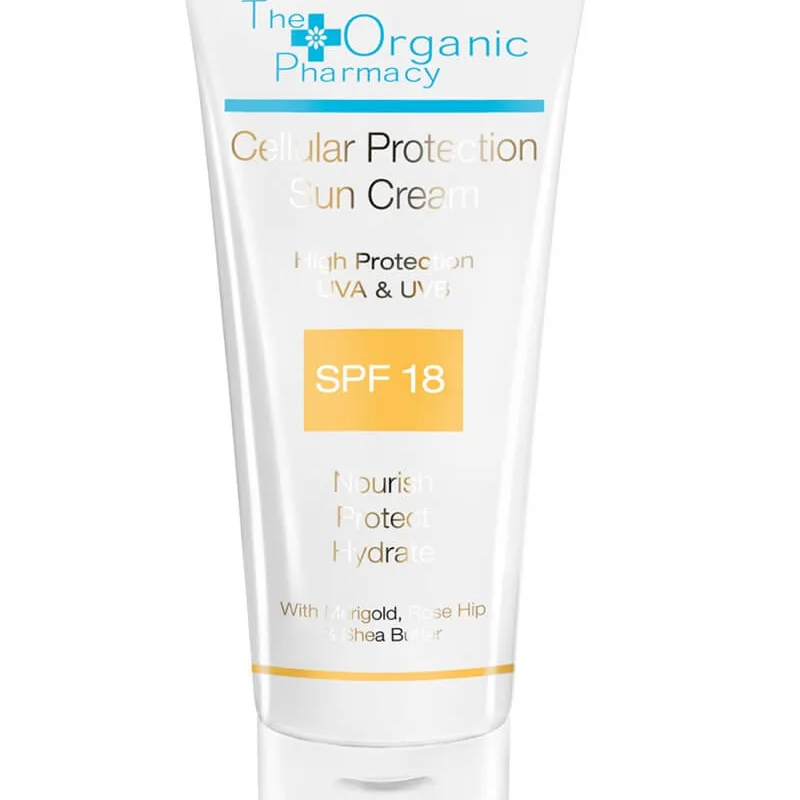 The Organic Pharmacy Cellular Protection Sun Cream SPF 18 (U) 100 ml