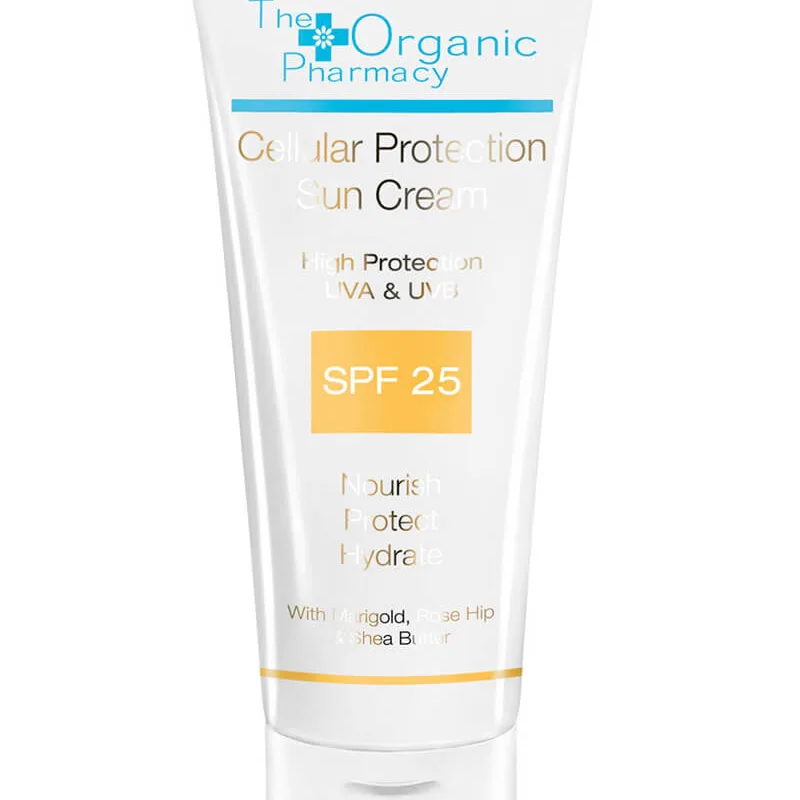 The Organic Pharmacy Cellular Protection Sun Cream SPF 25 (U) 100 ml