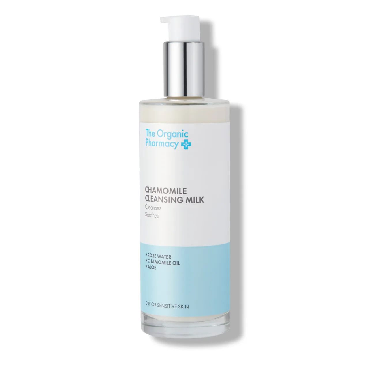 The Organic Pharmacy - Chamomile Cleansing Milk, 100 ml