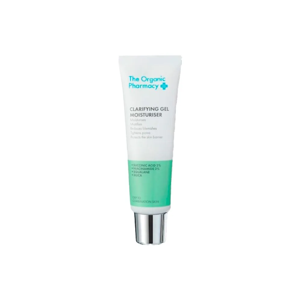 The Organic Pharmacy Clarifying Gel Moisturiser - 40 ml.