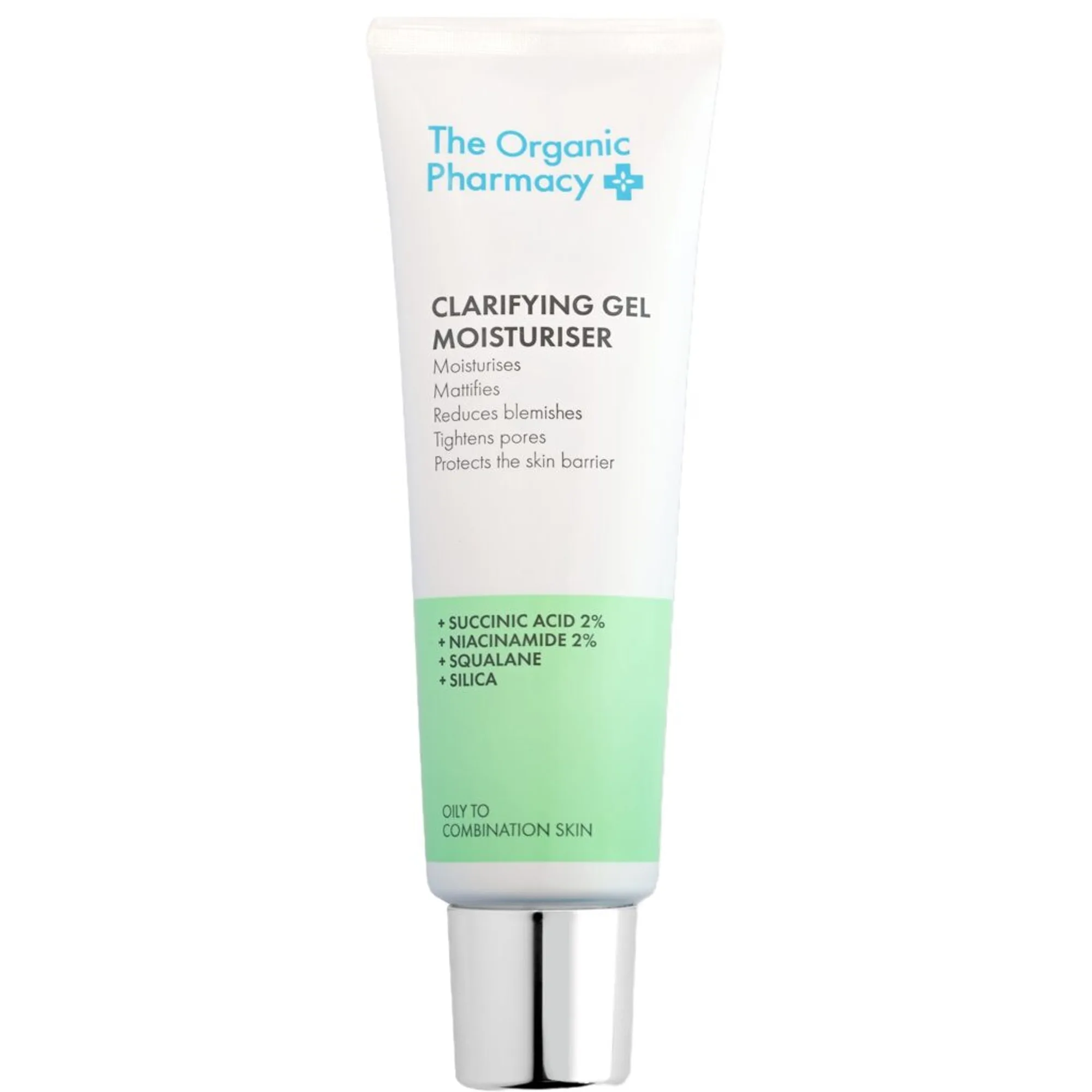 The Organic Pharmacy Clarifying Gel Moisturizer Kasvogeeli