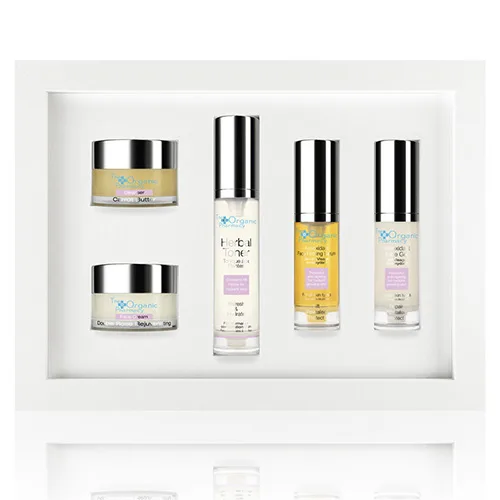 The Organic Pharmacy Discovery / Travel Kit 10+5+10+10+10 ml.