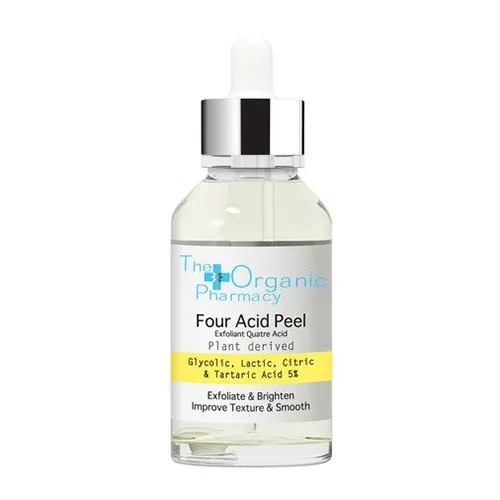 The Organic Pharmacy Four Acid Peel Serum 30 ml.