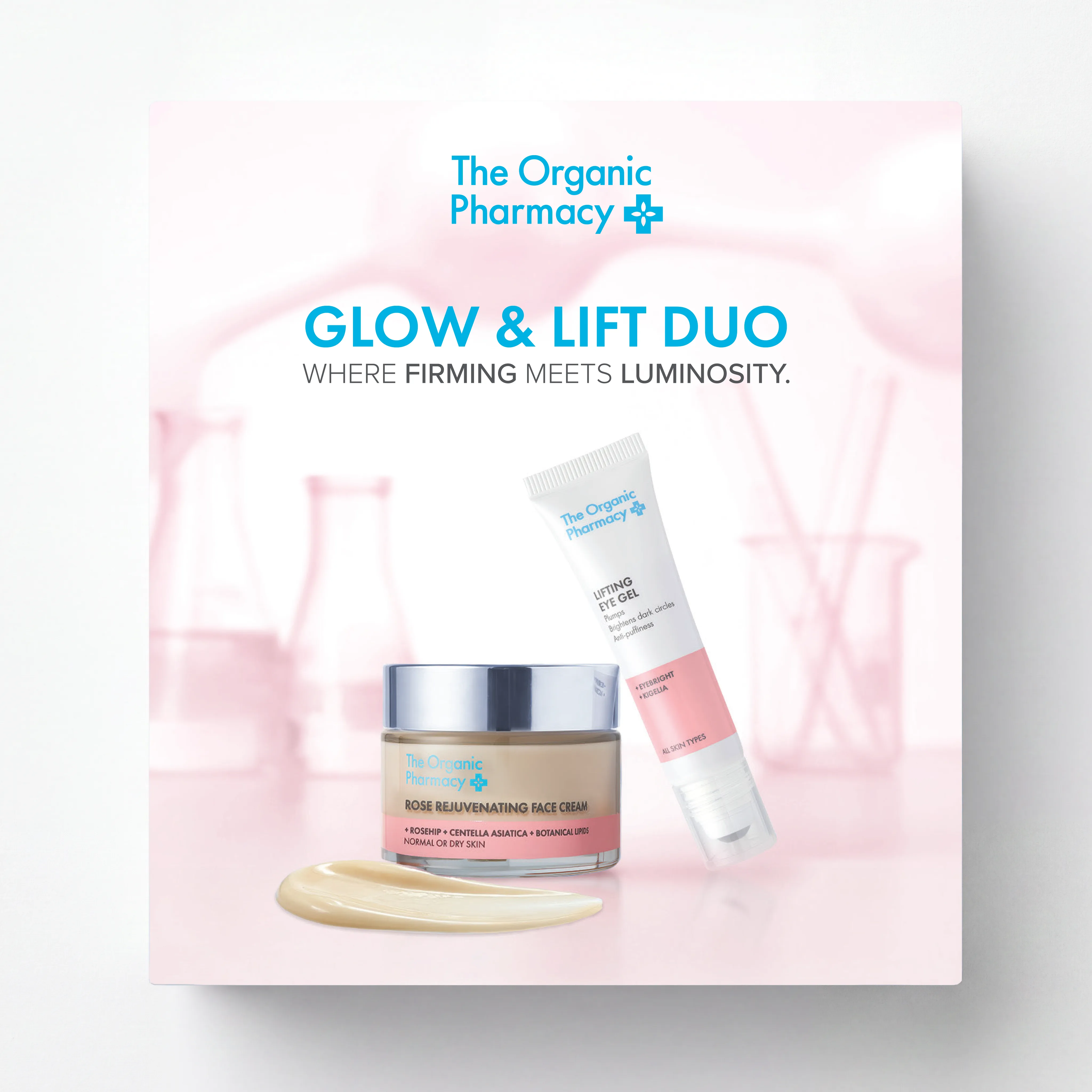 The Organic Pharmacy - Glow & Lift Duo SET