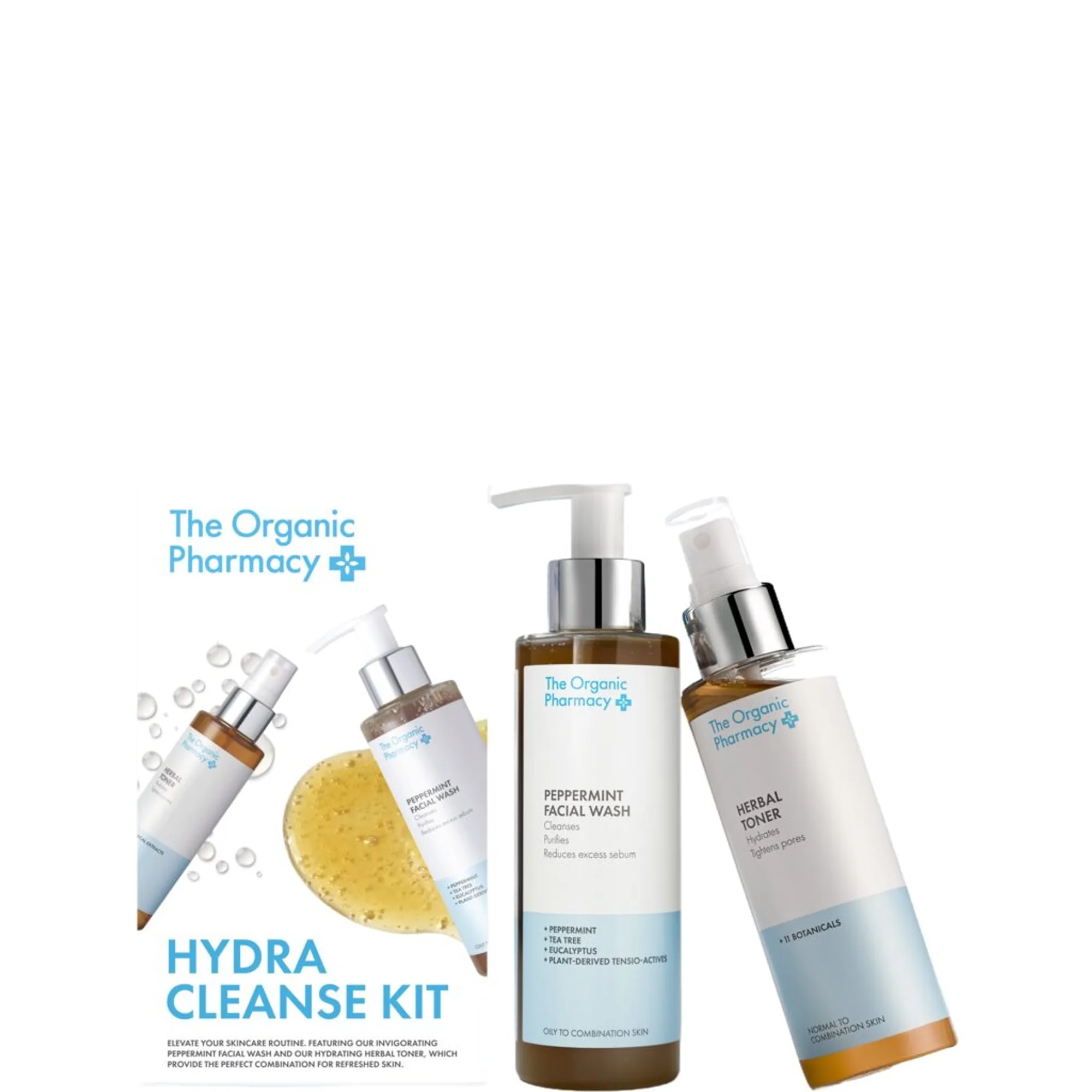 The Organic Pharmacy Hydra Cleanse Kit - Nude - ONE SIZE