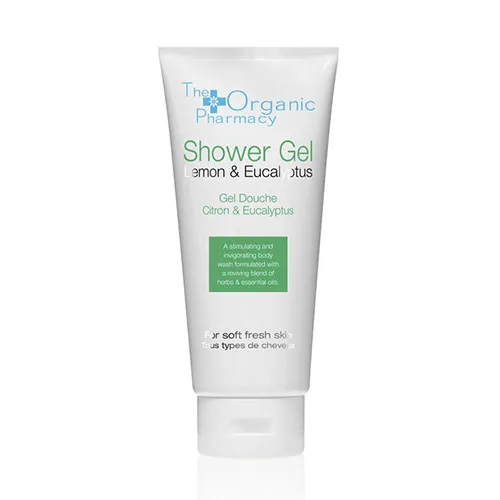 The Organic Pharmacy Lemon & Eucalyptus Shower Gel 200 ml.